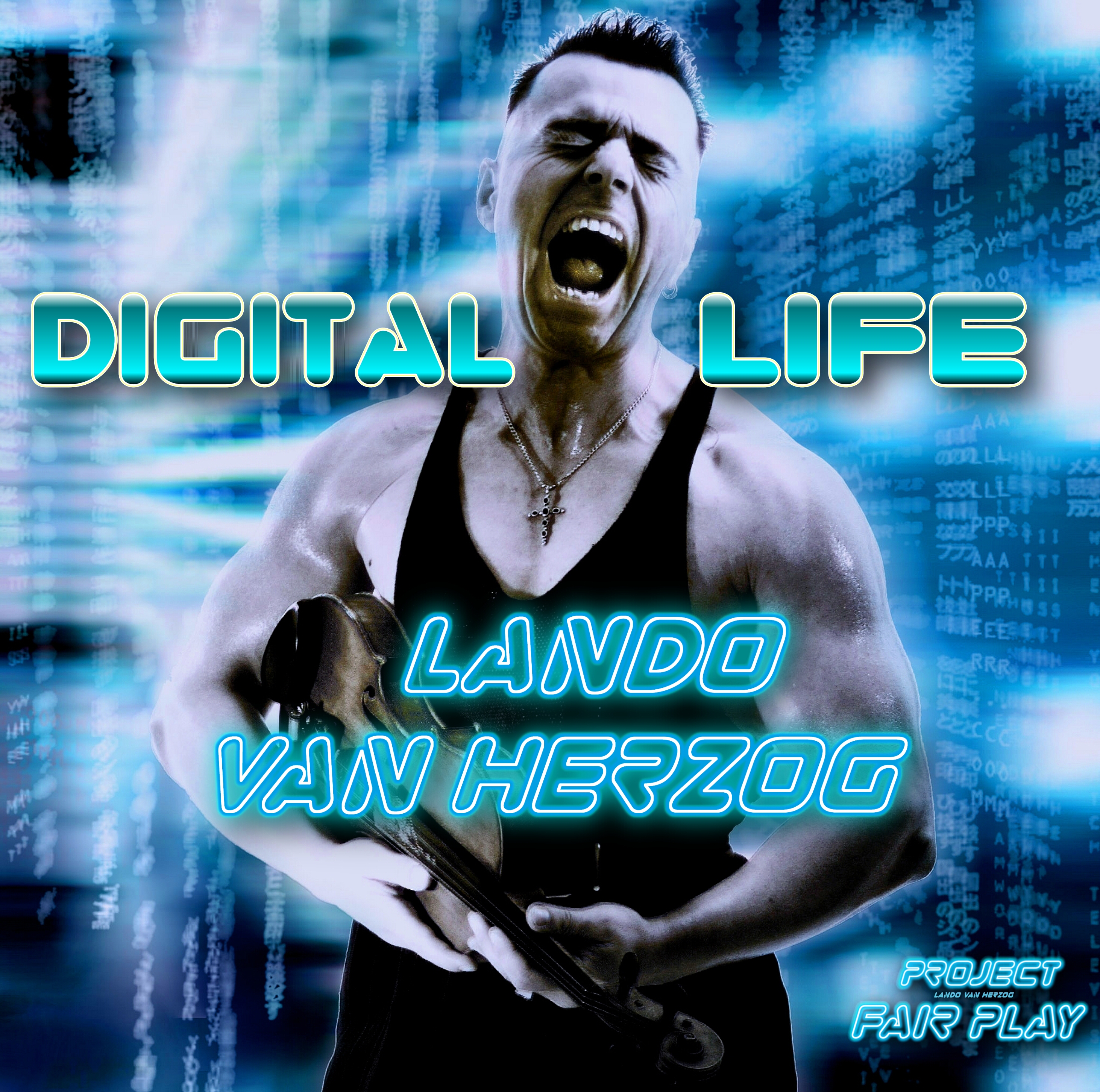 Lando van Herzog Cover DIGITAL LIFE