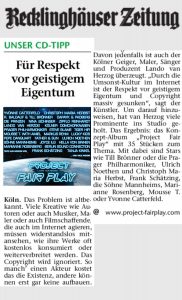 Recklinghäuser Zeitung